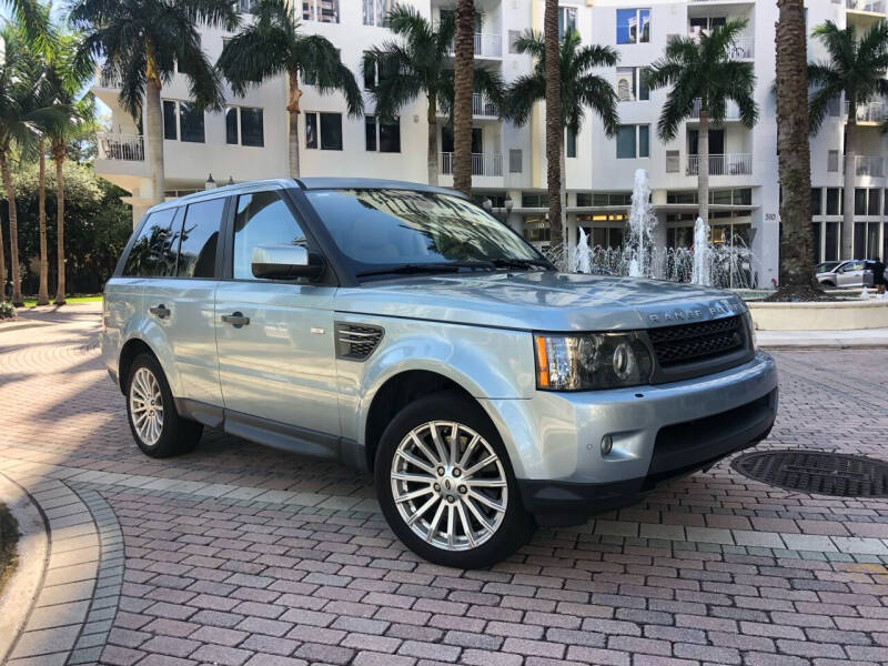 2011 Land Rover Range Rover Sport HSE