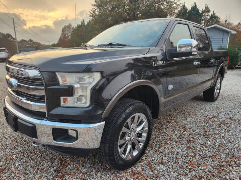 2015 Ford F-150 King Ranch