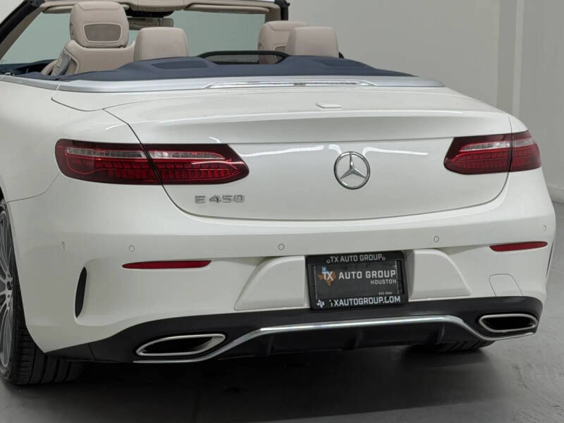 2021 Mercedes-Benz E-Class E 450