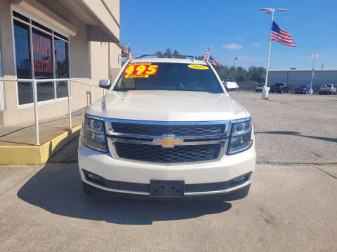 2015 Chevrolet Tahoe LT