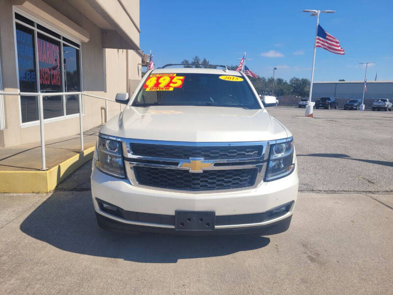 2015 Chevrolet Tahoe LT