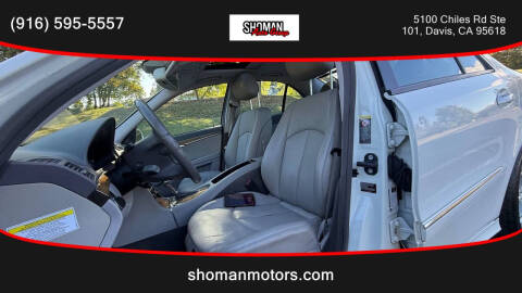 2008 Mercedes-Benz E-Class E 350