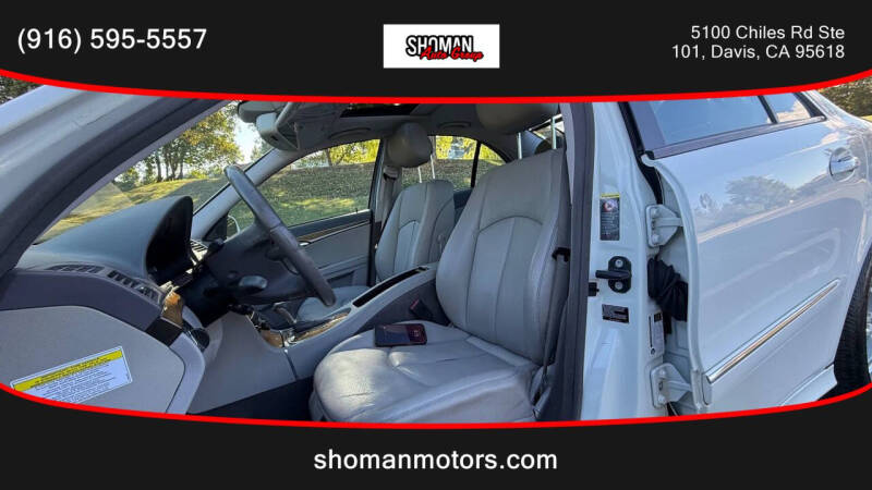 2008 Mercedes-Benz E-Class E 350