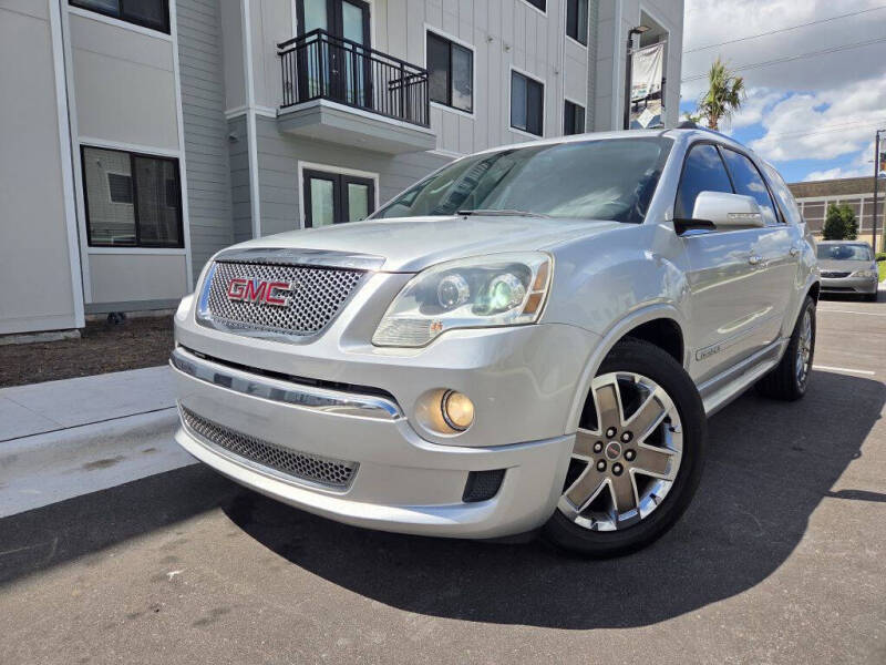 2012 GMC Acadia Denali
