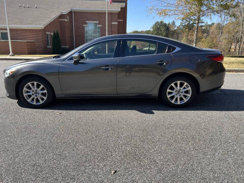 2017 Mazda MAZDA6 Sport