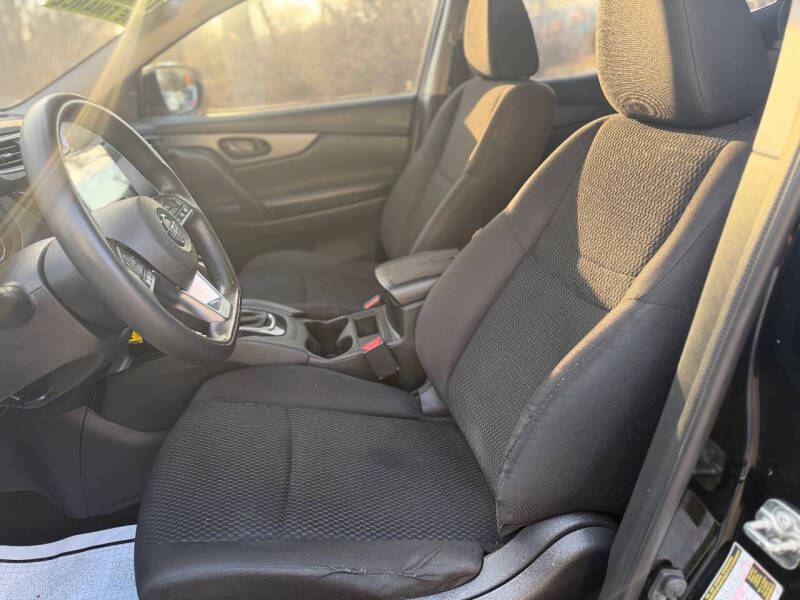 2018 Nissan Rogue Sport S