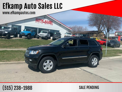 2012 Jeep Grand Cherokee for sale at Efkamp Auto Sales LLC in Des Moines IA