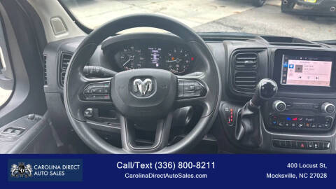 2023 RAM ProMaster 2500 159 WB