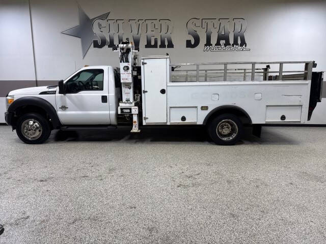 2011 Ford F-550 Super Duty