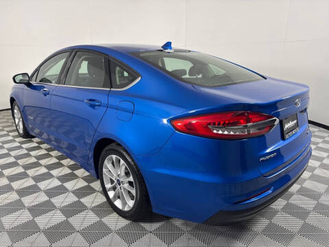2019 Ford Fusion Hybrid SE
