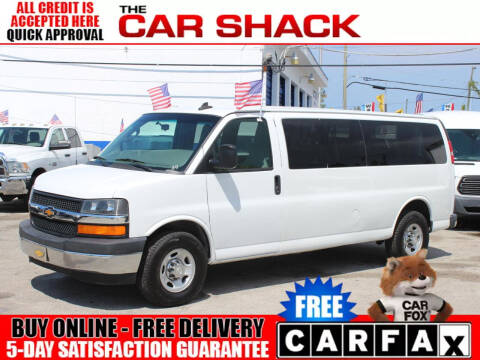 2017 Chevrolet Express for sale at The Car Shack in Hialeah FL