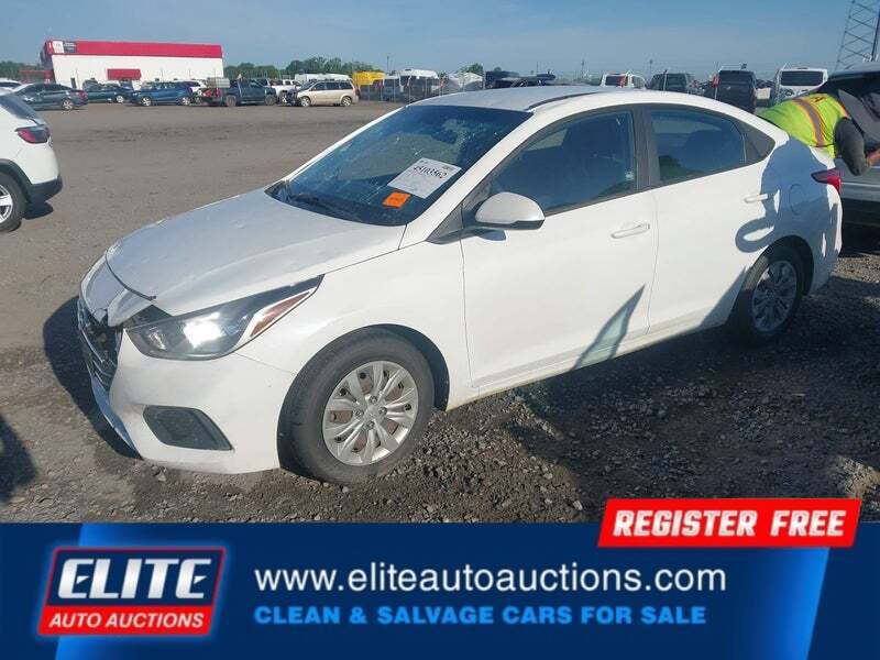 2020 Hyundai Accent