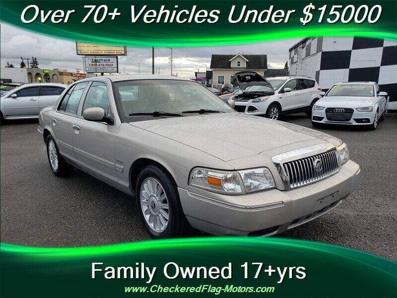 2010 Mercury Grand Marquis for sale in Everett, WA