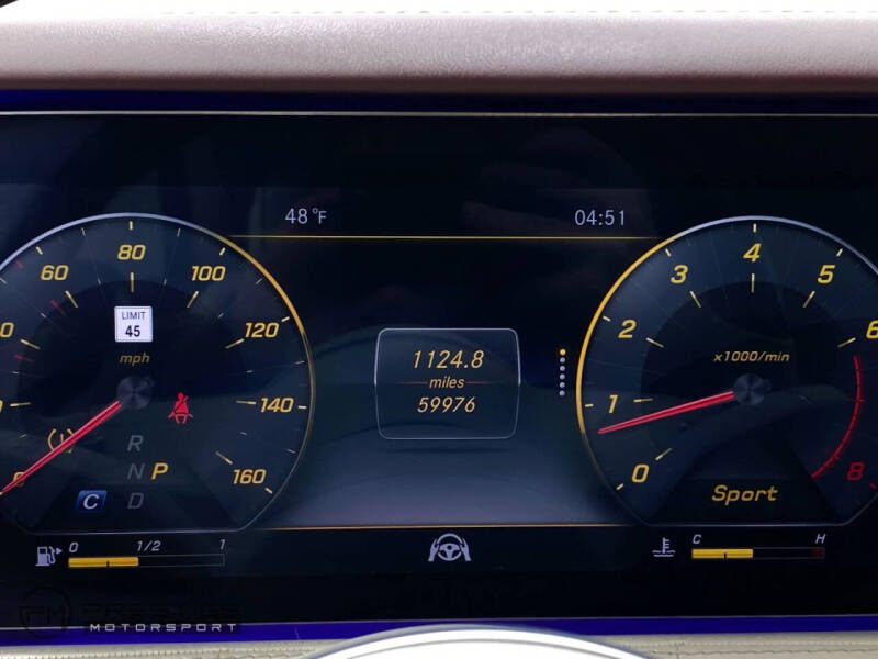 2018 Mercedes-Benz S-Class S 560 4MATIC