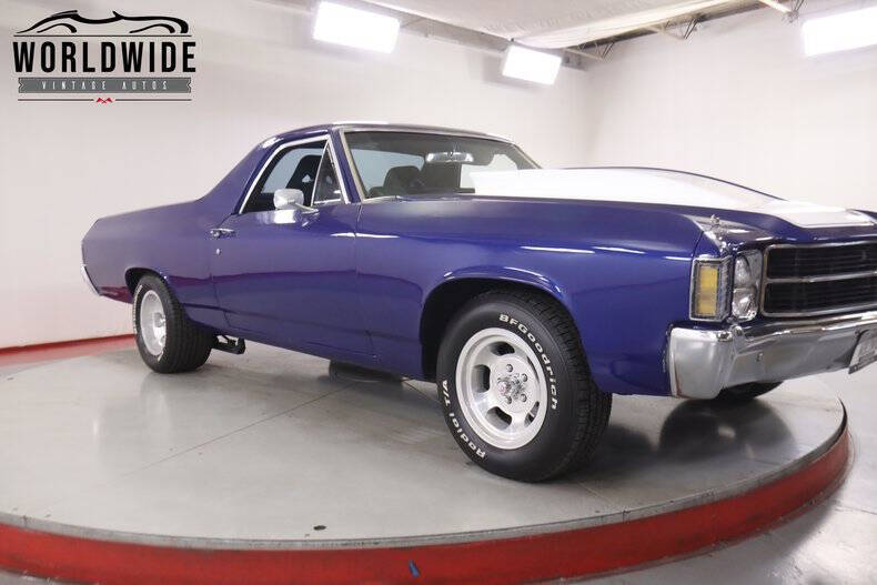 1971 Chevrolet El Camino