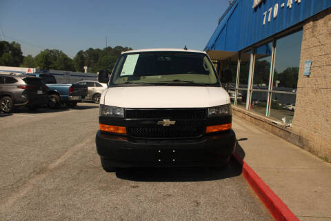 2022 Chevrolet Express 2500