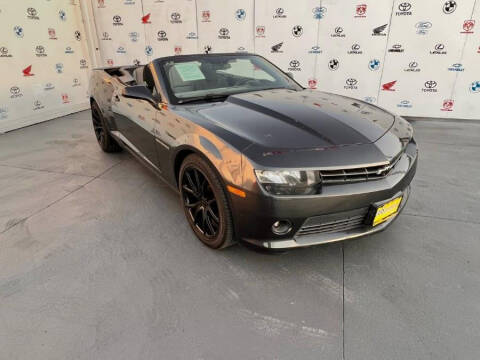 2015 Chevrolet Camaro for sale at Cars Unlimited of Santa Ana in Santa Ana CA