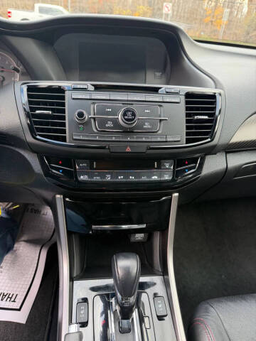 2017 Honda Accord Sport Special Edition