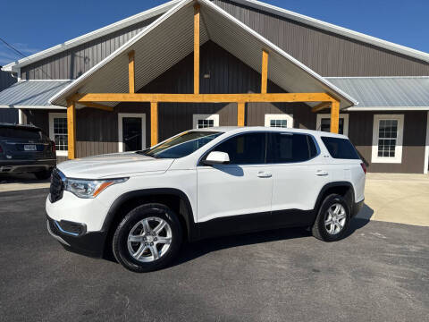 2018 GMC Acadia SLE-1