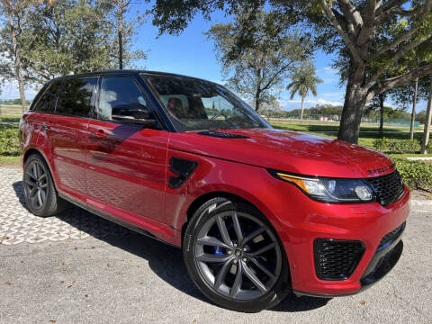 2016 Land Rover Range Rover Sport SVR