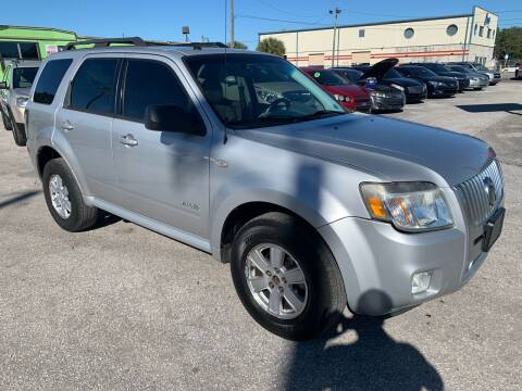 2008 Mercury Mariner for sale at Marvin Motors in Kissimmee FL