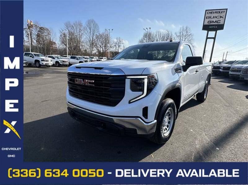 2024 GMC Sierra 1500 for sale at Impex Chevrolet GMC in Reidsville NC