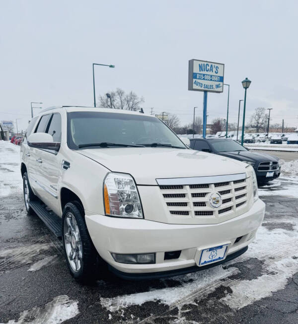 2012 Cadillac Escalade for sale at NICAS AUTO SALES INC in Loves Park IL