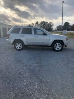 2007 Jeep Grand Cherokee for sale at CAROLINA TOY SHOP LLC in Hartsville SC
