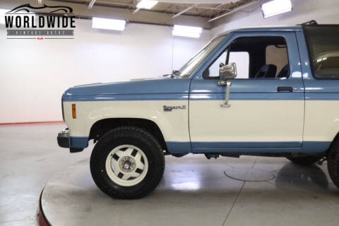 1987 Ford Bronco II