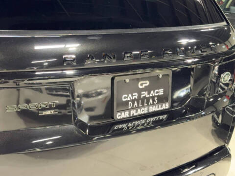 2022 Land Rover Range Rover Sport HST