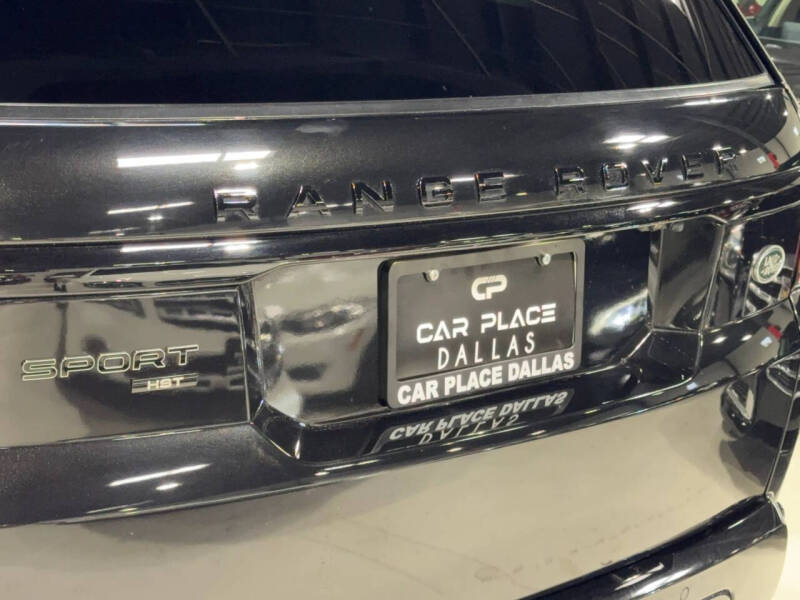2022 Land Rover Range Rover Sport HST