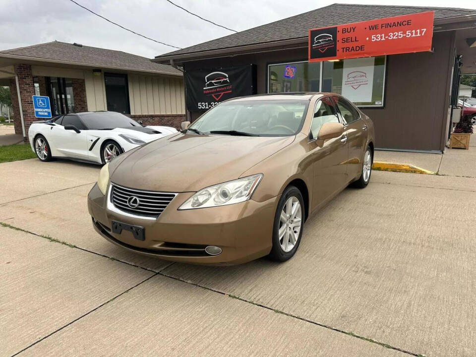 2007 Lexus ES 350 for sale at Nebraska Motors LLC in Fremont, NE