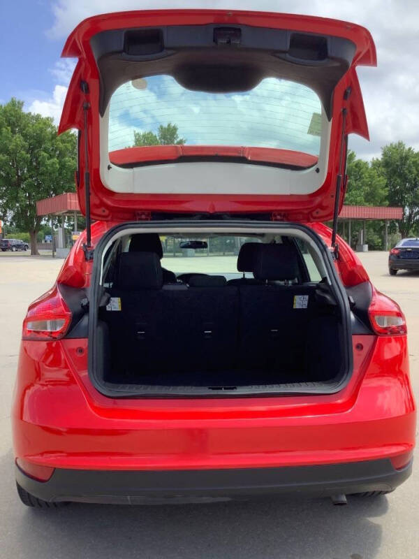 2017 Ford Focus SE