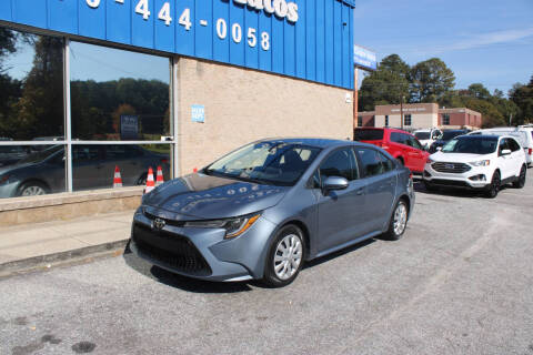 2020 Toyota Corolla for sale at Southern Auto Solutions - 1st Choice Autos in Marietta GA