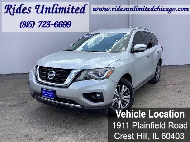 2019 Nissan Pathfinder SL