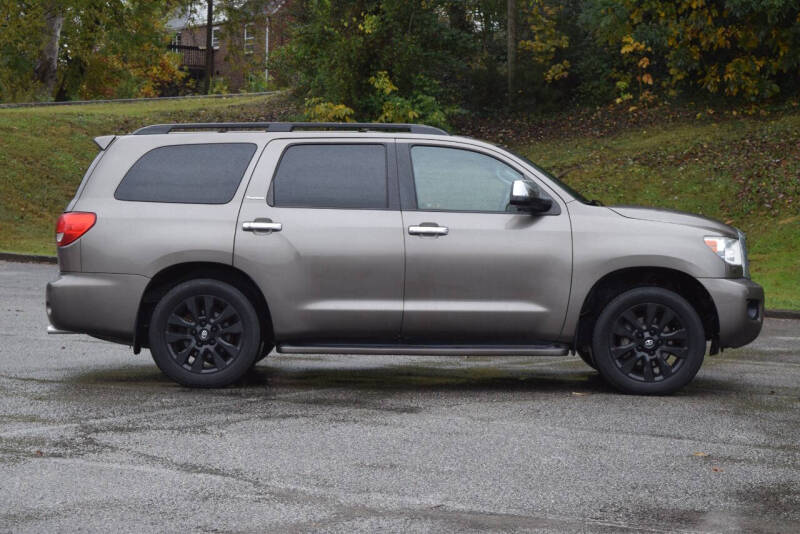 2008 Toyota Sequoia Platinum