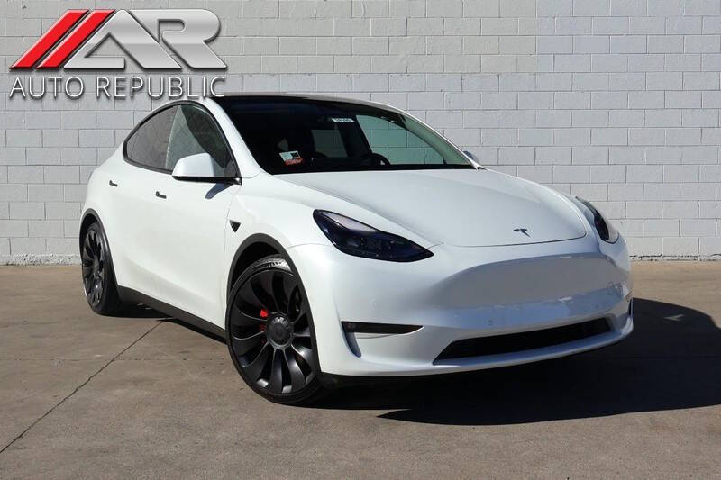 2022 Tesla Model Y Performance