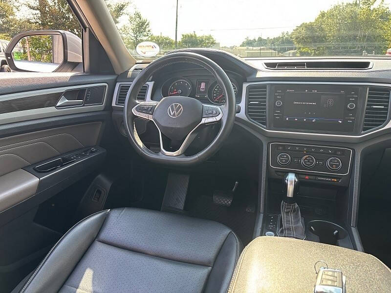 2021 Volkswagen Atlas