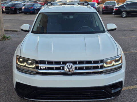 2018 Volkswagen Atlas V6 S 4Motion