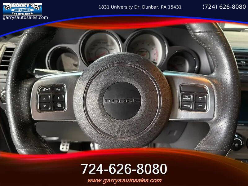 2012 Dodge Challenger SRT8 392