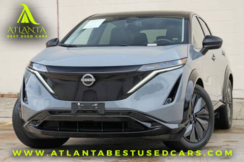 2025 Nissan Ariya Evolve+