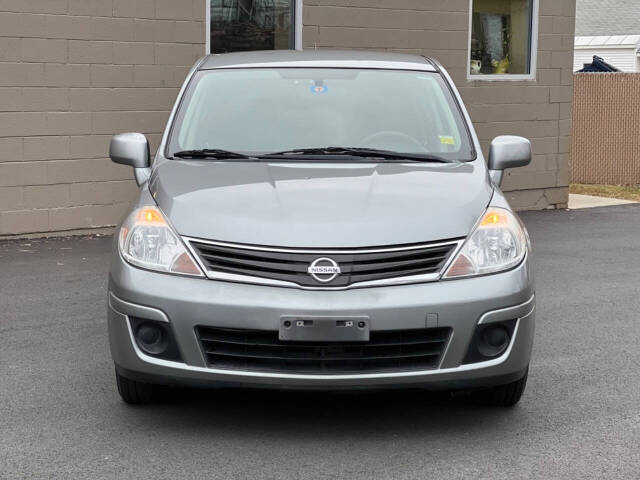 2011 Nissan Versa for sale at Pak Auto Corp in Schenectady, NY