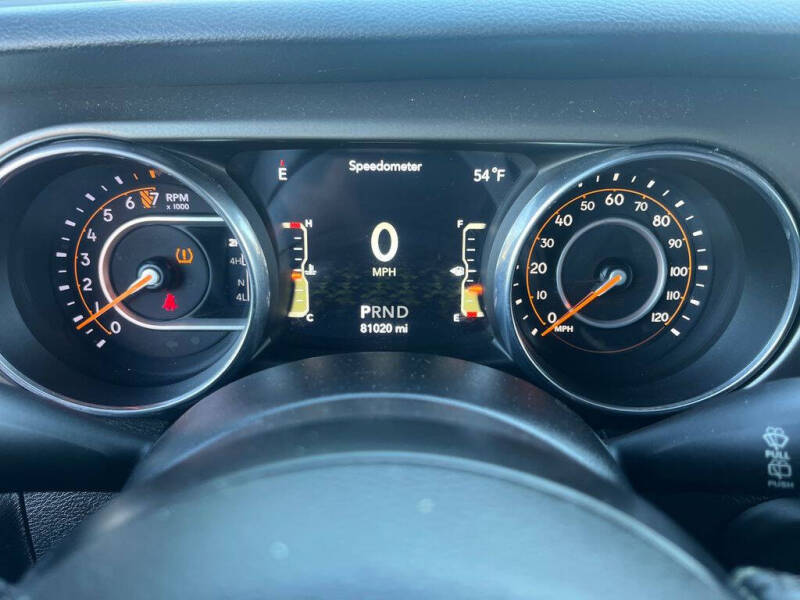 2018 Jeep Wrangler Sport S