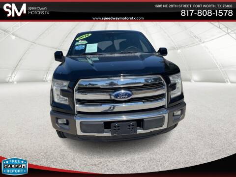 2016 Ford F-150 for sale at Speedway Motors TX in Fort Worth TX