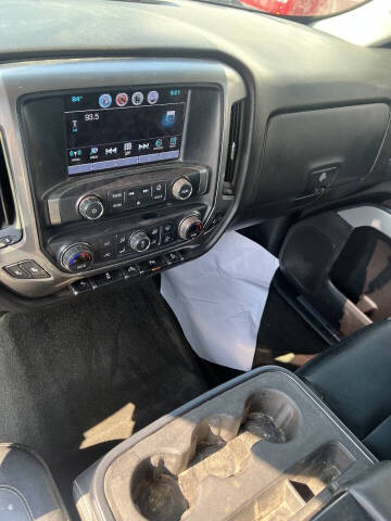 2017 Chevrolet Silverado 1500 LT