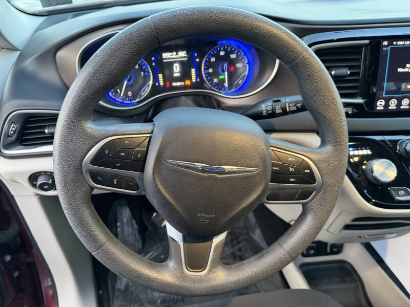 2018 Chrysler Pacifica Touring Plus