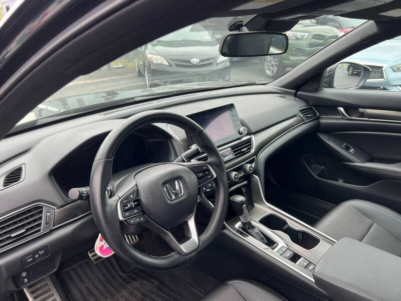 2022 Honda Accord Sport