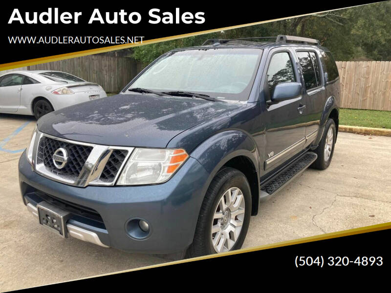 2008 Nissan Pathfinder for sale at Audler Auto Sales in Slidell LA