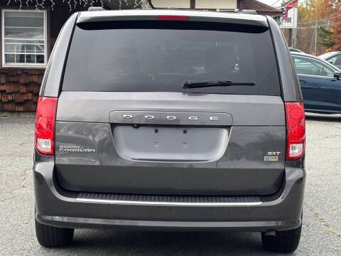 2018 Dodge Grand Caravan SXT