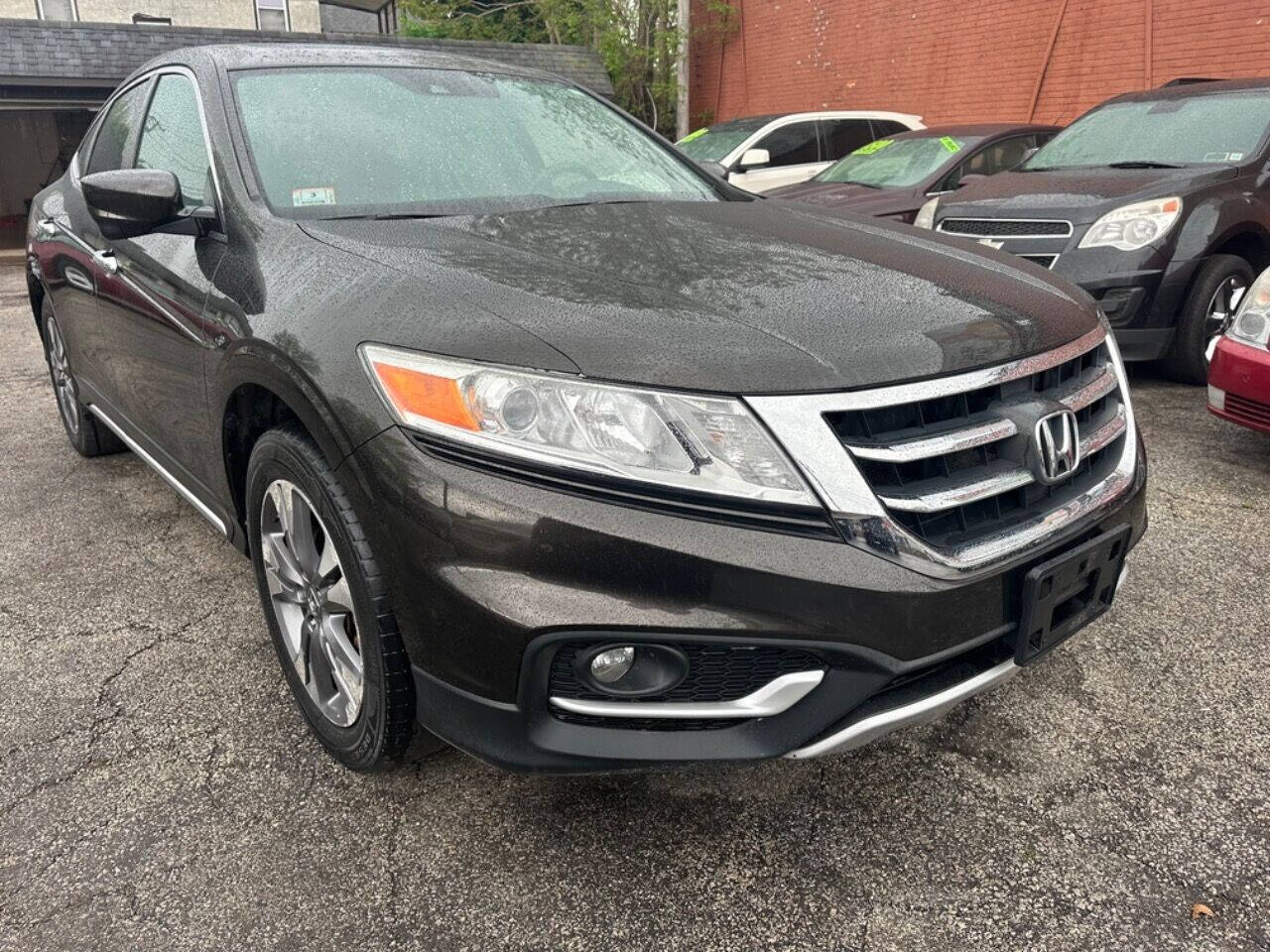 2014 Honda Crosstour for sale at Kelly Auto Group in Cleveland, OH